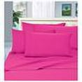 thumbnail image 2 of Elegant Comfort 1500 Thread Count Wrinkle Free 4 pc Sheet Set, Deep Pocket - All size and Colors , Full Pink, 2 of 2