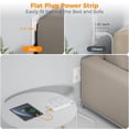 thumbnail image 4 of Protector contra sobretensiones Power Strip TESSAN de 15 pies con 6 puertos AC y 3 USB, 4 of 7