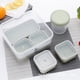 thumbnail image 3 of Juego de 6 combinaciones multidivididas, caja de mantenimiento fresco, suministros de cocina, refrigerador, microondas, caja de almacenamiento de alimentos, tanque de almacenamiento doméstico, 3 of 4