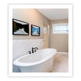 thumbnail image 7 of Side-Lighted LED Bathroom Vanity Mirror: 32" Wide x 36" Tall - Rectangular - Wall-Mounted, 7 of 7