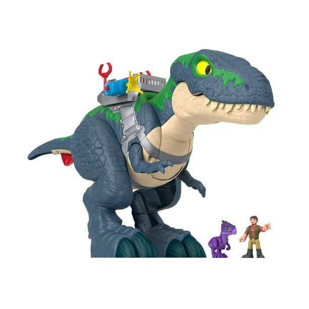 Dinosaurio de Juguete Mattel Imaginext Ultimate T. Rex con Luces y Sonidos