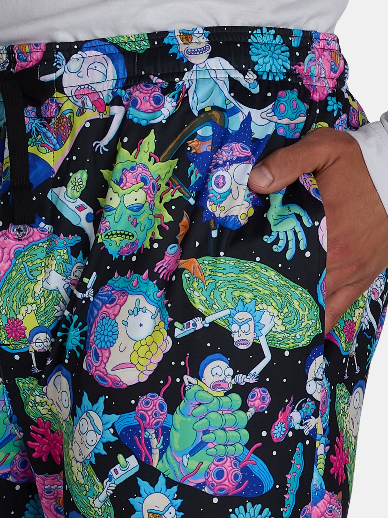 Rick and Morty Men's Pajamas Sleep Pants, Sizes S-3XL