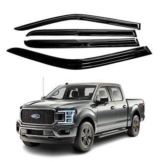 Putco 400522 Chrome Towing Mirror Cover – Easy Peel & Stick Overlay For Factory Mirrors, No Drilling Needed