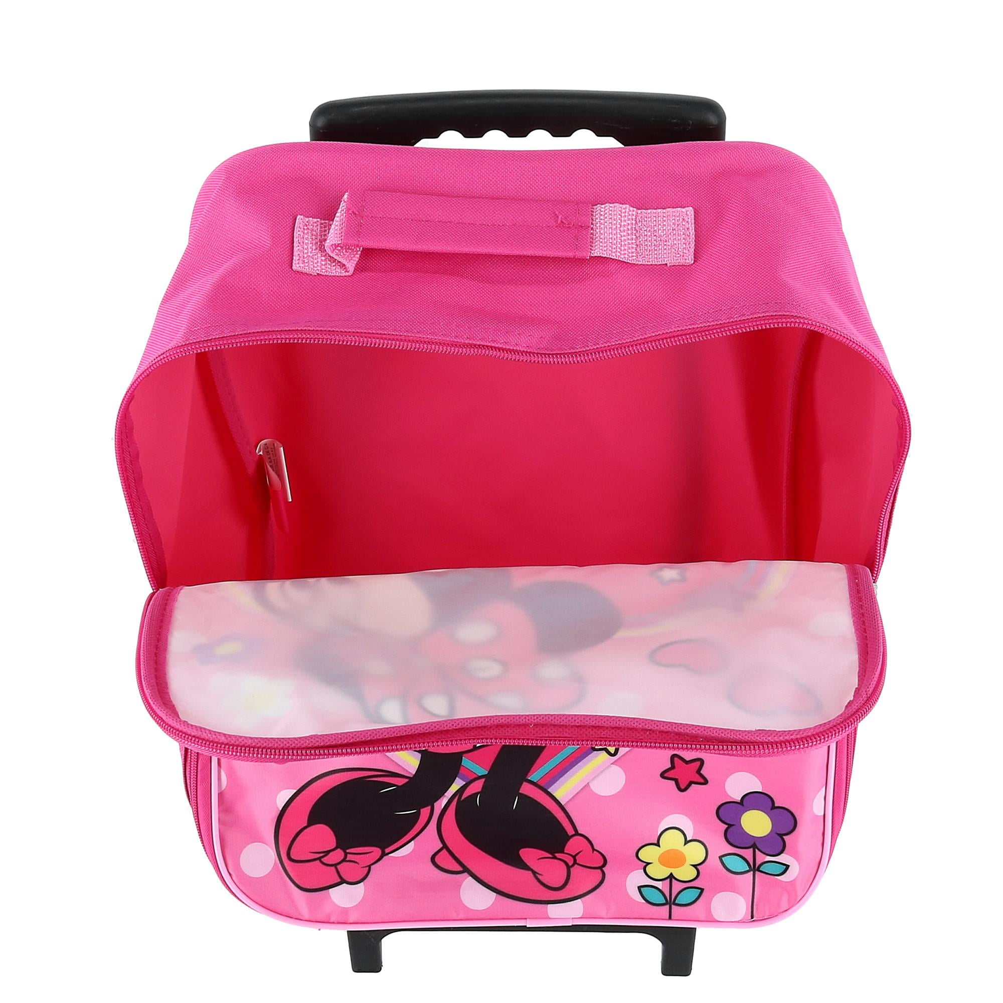 minnie mouse suitcase walmart