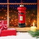 thumbnail image 5 of Juego de Adornos Navideños de Cristal con Diseño de Muñeco de Nieve y Árbol para Decorar El Hogar En Las Fiestas., 5 of 6