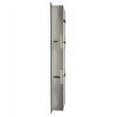 thumbnail image 5 of ALFI brand 8 x 36 Brushed Stainless Steel Vertical Triple Shelf Bath Shower Niche, 5 of 12