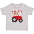 thumbnail image 3 of Inktastic Farmer Tractor Little Sis Girls Baby T-Shirt, 3 of 5