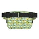 thumbnail image 3 of Balery Lemon Mochila Cinturón para Mujeres y Hombres, Bolsa de Cintura Impermeable de Doble Capa con Correa, 3 of 9