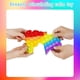 thumbnail image 3 of Push Pop Bubble Fidget, Popit Popper Popit S It Popitz KLB, 3 of 5
