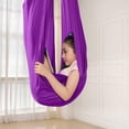 thumbnail image 1 of Hamac Balançoire pour Enfants, Balançoire Intérieure Élastique Balançoire Sensorielle Idéale Compatible avec TDAH, Asperger et Intégration Sensorielle Aussi, 1 of 5