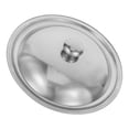 thumbnail image 4 of Reemplazo de la tapa de la sartén, cubierta de la olla de cocina, reemplazo de la tapa de la sartén de acero inoxidable, 4 of 5