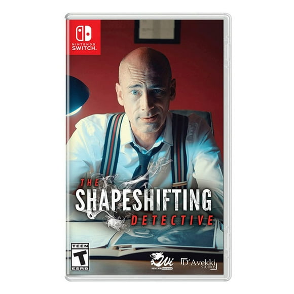 The Shapeshifting Detective (Limited Run Games) (Ninendo Switch)