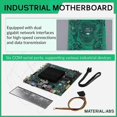 thumbnail image 5 of J1900 Quad Core Industrial Motherboard with Dual Gigabit Network, 5 of 5