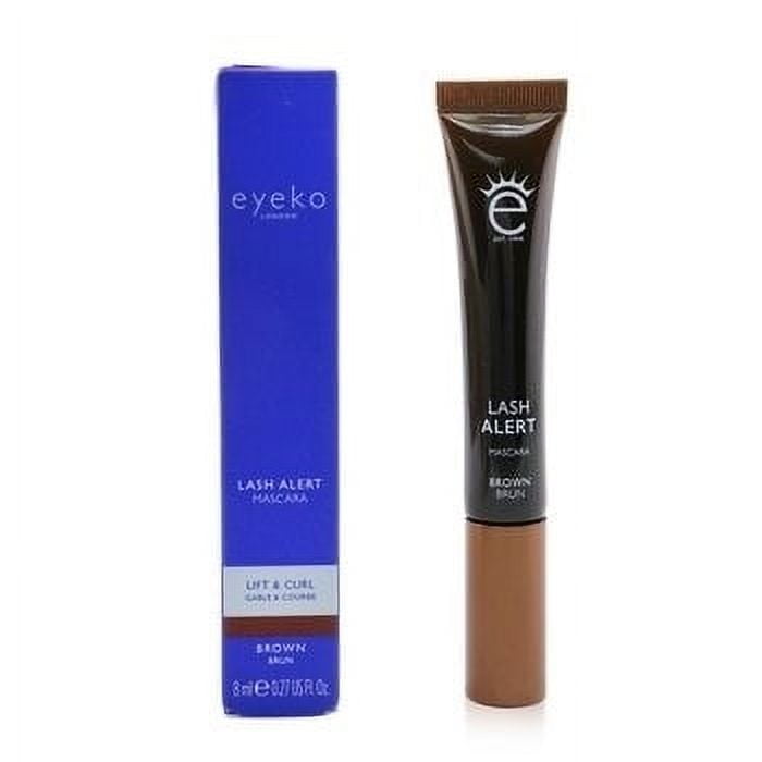 Eyeko Lash Alert Mascara Natural Flutter, Blue bleu, 0.71 fl oz
