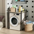 thumbnail image 2 of WETLA Over The Washer Storage Shelf, Washing Machine Storage Utility Rack with Countertop, 2 of 8