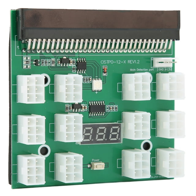 Adaptateur de Carte d'Alimentation, Carte d'Alimentation 12 Adaptateur de Carte de Distribution d'Énergie Module de Distribution d'Énergie Innovation Moderne