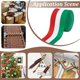 thumbnail image 5 of Cinta de grosgrain a rayas rojas, blancas y verdes de 20 yardas, 2,5 pulgadas, poliéster, bandera italiana, cintas de doble cara, 5 of 9