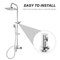 thumbnail image 3 of Miangastore Wall Mounted Sprinkler Head Bracket Silver 1Set 3.3X2.2X2.2In, 3 of 8