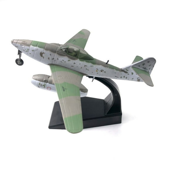 1/72 WWII German Me-262 Jet Fighter Vintage Aircraft Model Aviation Collectible for Enthusiasts Retro Home Decor TAPDRA Accessories