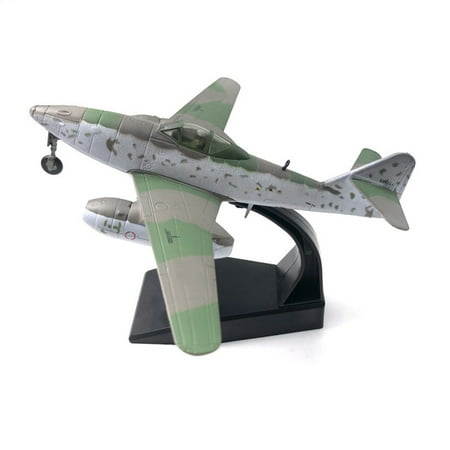 1:72 Alloy Simulation WWII German Me-262 Jet Fighter Aircraft Model Airplane Model