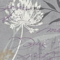 thumbnail image 3 of Gango Home Decor Beautiful Gray & White Floral Decor; Two 12x12in Art Prints in White Frames, 3 of 6