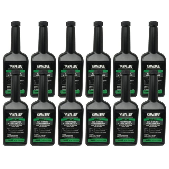 Yamaha OEM Yamalube Fuel Stabilizer & Conditioner Plus ACCFSTABPL12