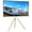 Light Wood, variant on VIVO Artistic Easel 45" to 65" Screen Studio TV Tripod Adjustable Floor Stand