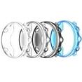 thumbnail image 3 of Flmtop 1PC Watch Screen Protector Anti-Drop Wear Resistance Smartwatch Cases TPU Transparent Protective Cover Easy Installation Watch Screen Protector Compatible with Polar Vantage M/M2, 3 of 10