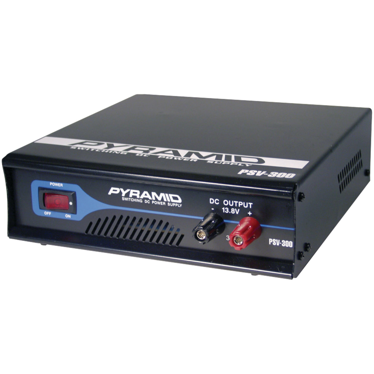 Pyramid Heavy-Duty 30 A Fully Regulated Low Ripple Switching DC Power Supply PYRPSV300