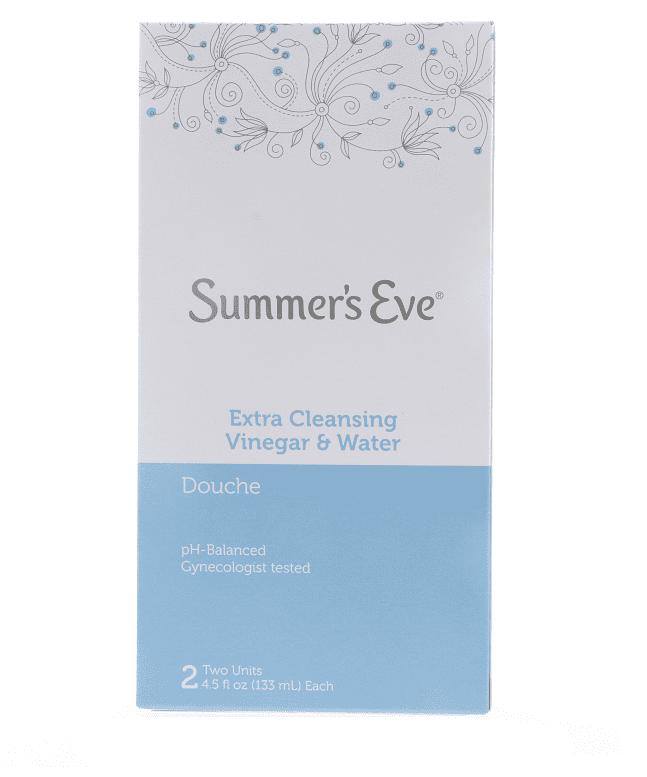 Summer's Eve Extra Cleansing Vinegar & Water Douche 2 Each (Pack of 2)