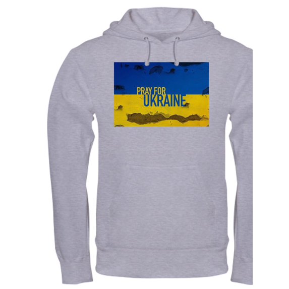 CafePress - Pray For Ukraine Sweatshirt, Stand With Sweatshirt - Pullover Hoodie, Hooded Sweatshirt