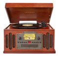 thumbnail image 1 of Musicien Deluxe Tourne-Disque Bluetooth - Paprika, 1 of 1