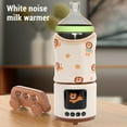thumbnail image 3 of Premium Plastic White Noise Baby Bottle Warmer Intelligent Constant Temperature Control Ideal for Lattes Cappuccinos Macchiatos, 3 of 7