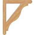 thumbnail image 3 of Ekena Millwork 3 1/2"W x 32"D x 38"H Funston Craftsman Smooth Bracket, Western Red Cedar, 3 of 4