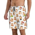 thumbnail image 2 of Fotbe Kawaii Shiba Dog Trajes de Baño Estampados para Hombre, Shorts de Verano de Secado Rápido, Ropa de Playa, Bañadores-Medium, 2 of 6