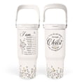 thumbnail image 1 of Vaso Térmico SANDJEST 30oz de Acero Inoxidable con Pajilla y Asa Abatible, 1 of 7