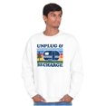 thumbnail image 5 of Refresh Recharge Outdoors Camp Lover Sweatshirt for Men or Women Brisco Brands L, 5 of 6