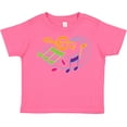 thumbnail image 3 of Inktastic Music Notes Musical Boys or Girls Toddler T-Shirt, 3 of 5