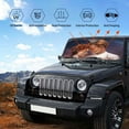 thumbnail image 4 of Titanic Car Windshield Sun Shades, Front Windshield Sun Shade For Car Truck Suv, Foldable Sun Visor, Hardened Reflector Shield Cover, Keeps Your Vehicle Cool, 4 of 9