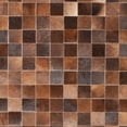 thumbnail image 2 of SAFAVIEH Studio Leather Kynaston Geometric Area Rug, Brown/Beige, 5' x 8', 2 of 6