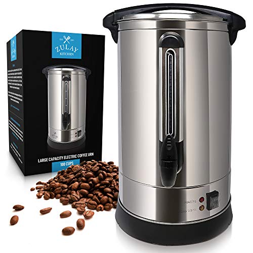 Zulay Premium Commercial Coffee Urn 