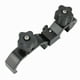 thumbnail image 4 of Adjustable Pole Clamp with Compass and Data Collector Holder for GPS and Total Station Devices, 4 of 5