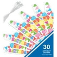 thumbnail image 3 of Carson Dellosa Classroom Happy Birthday Crowns (30 crowns, 30 elastic bands), 3 of 5