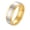 6MM, variant on PAMTIER Unisex Stainless Steel Simple Dainty 6MM 2 Colors Composition Plain Glossy Couple Ring Matching Set Engagement Wedding Band Size 9