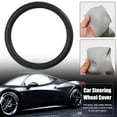 thumbnail image 3 of SharkTRUE Premium Car Steering Wheel Cover: Comfort, Protection, Anti-Slip, Style & Personalization, 3 of 8