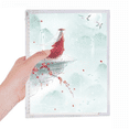 thumbnail image 1 of Carnet Aquarelle Chinois Scellé avec un Baiser Journal Rechargeable Papeterie, 1 of 3