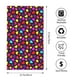 thumbnail image 2 of Balery Colorful Hearts Toalla de Microfibra Premium con Estampado – 27.5x16 pulgadas, Alta Absorción, Suave y Aterciopelada, Secado Rápido, 2 of 6