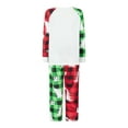 thumbnail image 5 of Meihuid Christmas Pajamas for Family 2023 Family Matching Outfits Xmas Long Sleeve Family Jammies Matching Holiday Pajamas, 5 of 10