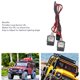 thumbnail image 3 of Focos De Automóviles RC, Faro LED Con Base De Montaje Compatible Con SCX10 90046, 3 of 7