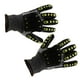 thumbnail image 1 of Guantes Anti- de Seguridad Guantes Resistentes a Cortes Por Negro, 1 of 9